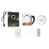 800W 110V Household Multifunctional Electric Glass Kettle 1.8l Electric Kettles