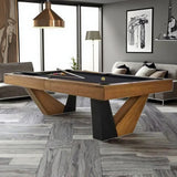 Professional Luxury Modern Solid Wood American Pool Table 7ft 8ft 9ft Slate
