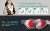Shiatsu Neck and Shoulder Massager Heated Back Massager For Waist Leg