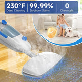 Steam Mop for Hardwood Floor Cleaning Lightweight for Vinyl, Laminate