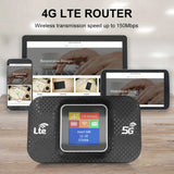 H807 Wireless Wifi Router H807 Pro 4G LTE Portable With Sim Card Slot