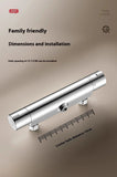 Thermostatic mixing valve, thermostatic device for hot and cold shower, automatic temperature control