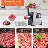 Household Stainless Steel Meat Grinder Vegetable Cutter Kitchen Machine Multifunctional