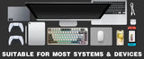YUNZII B75 PRO 82-Key Wireless Mechanical Gaming Keyboard