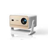 XGODY Projector Netflix Officially 700 ANSI 4K Voice Control Smart for Home
