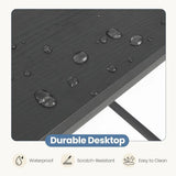 L Shaped Desk 39 Inch Computer Desk Gaming Desks Home Office PC Table