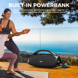 W-KING D20 Portable Bluetooth Speakers, Loud Outdoor Speaker, Waterproof
