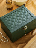 1PC Necklace Earrings Jewelry Storage Organizer Box, Ideal choice for Gifts