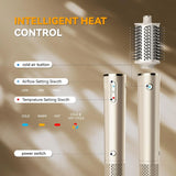 Hair Dryer Brush：Blow Dryer Brush 3 in 1 With 110,000 RPM High-Speed Negative Ionic