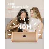 Portable tooth Speaker Waterproof Wireless Shower Outdoor Speakers IPX7 Floating 5000mAh TF Card