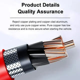 EAFC 12V Car Jump Start 600A-2000A Car Battery Starter Booster Auto Starting Device Emergency Start Portable Power Bank