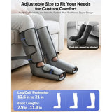 :Foot and Calf Massager for Circulation and Pain Relief - 9 Intensity,3 Heating
