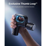 Massage Gun w/ Innovative Loop Design for Deep Tissue/Portable Travel Use