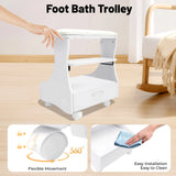 Foot Rest Pedicure Manicure Funiture Trolley