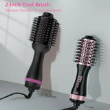 DAN Dual Voltage Hair Dryer Brush, Auto Dual Voltage 110V-120V/220V-240V Travel Hair Dryer