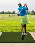 5x5ft Golf Training Mat 35mm Practice Mat for Backyard/Garage/Driving