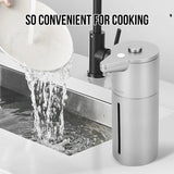 Automatic Soap Dispenser Touchless, 15+ Gears Adjustable Volume
