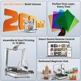 ANYCUBIC Kobra 4 or Kobra 4 Combo Multi-Color 3D Printer