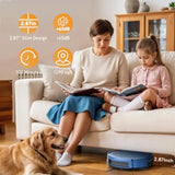 Robot Vacuum and Mop Combo with Schedule, APP / Remote / Voice
