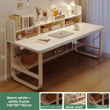 Desk bookshelf bedroom writing desk study simple desktop computer desk
