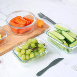 12 Pieces Glass Food Storage Containers Set, Meal Prep Containers