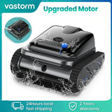Vastorm 2026 Upgraded Y50S Robot Swimming Pool Cleaner 130Mins Runtime