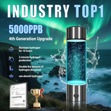 2026 New Hydrogen Water Bottle-Hydrogen Concentration up to 5000 PPB