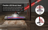 INSE N650 Cordless Vacuum Cleaner Powerful Suction 4-in-1 Up to 45mins