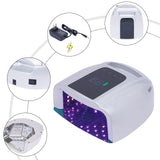 Nail Dryer 96W 42-Bead Professional Rechargeable UV LED Portable Cordless Nail Lamp Machine