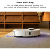 Qrevo Pro Robot Vacuum and Mop with lexiArm Design Edge Mopping