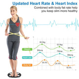 Smart Scale for Body Weight Allinone LCD Display Bathroom Weight Scales Body Fat Scale Bluetooth Digital Smart