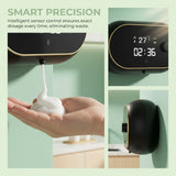 Automatic Foam Soap Dispenser | 450ml/15.8 fl.oz Wall-Mounted Design