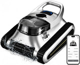 Cordless Robotic Pool Vacuum Cleaner for Inground & Above Ground Pools