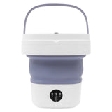 12L Portable Washing Machine, 3 Cleaning Modes Foldable Washing Machine, Travel Mini