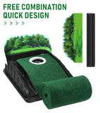 Golf Putting Practice Device Golf Training Equipment Indoor Outdoor For Men