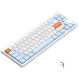 AKL680 Mechanical Keyboard, Wireless Keyboard, Color Match Ultra-Thin Gaming Keyboard