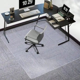 Chair Mat for Carpet 60" x 46" Chair Mat for Carpeted Floors Non-Slip