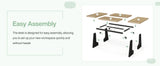Tribesigns 70.86-Inch Executive Desk, Large Computer Office Desk