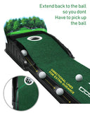 Golf Putting Practice Device Golf Training Equipment Indoor Outdoor For Men