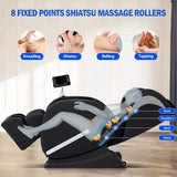 Electric Shiatsu kneading Automatic Heating Zero Gravity Massage Chair
