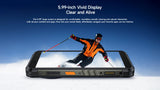 【Ship from US】Ulefone RugKing 9600mAh Up to 16GB+256GB Waterproof