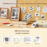 Niimbot B21 Mini Portable Thermal Printer Self-adhesive Label Printer