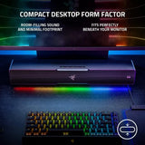 Multi-Driver PC Gaming Soundbar with Subwoofer - THX Spatial Audio