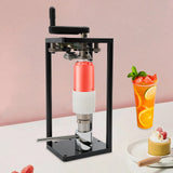 Manual Can Sealing Machine Jar Beverage Sealer Stall Sealing Machine