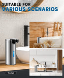 Automatic Soap Dispenser Stainless Steel Touchless3-Level Infrared Sensor for Bathroom,Kitchen,Hotel,Hand