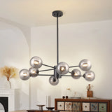 8/12/16 Light Sputnik Chandelier Mid Century Modern Chandelier Height Adjustable