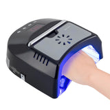 New 72W Cordless UV LED Nail Lamp Rechargeable Nail Dryer