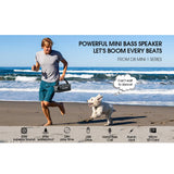 30W Portable Bluetooth Wireless Speakers, IPX6 Waterproof Outdoor, 24H Playtime