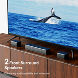 ULTIMEA Poseidon D70 7.1ch Soundbar with 6.5" Wireless Subwoofer