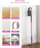 Steam Mop Cleaner w/ Detachable Handheld Steamer for Cleaning Hardwood